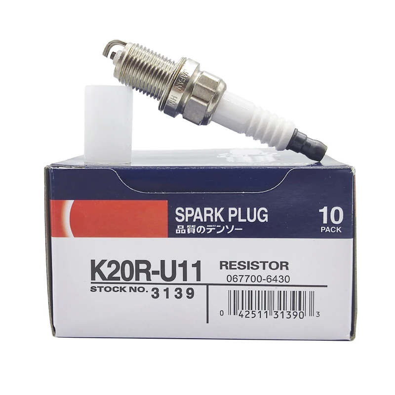 4 Pz K20R-U11 3139 Candela Normale Per Mazda Chevrolet Subaru Volvo Suzuki Mitsubishi K20R U11 K20Ru11 K20Ru11-3139