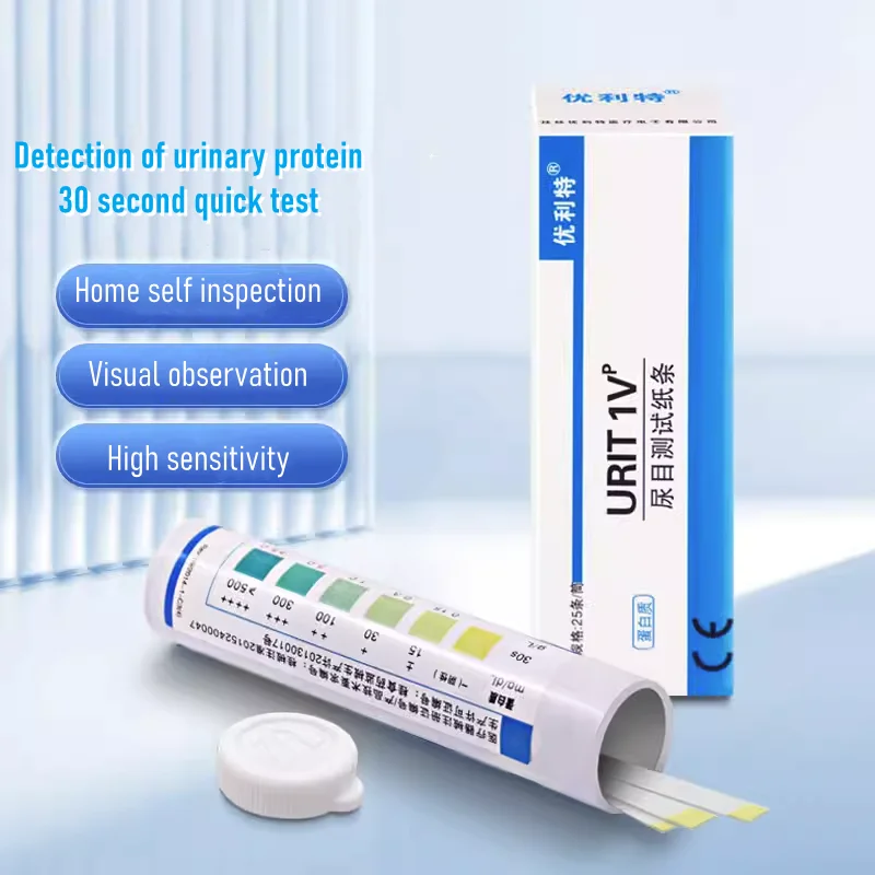 Proteina Urinaria 1Vp Striscia Reattiva Rilevamento Delle Urine Funzione Renale Lesioni Nefrite Analisi Autotest Routine
