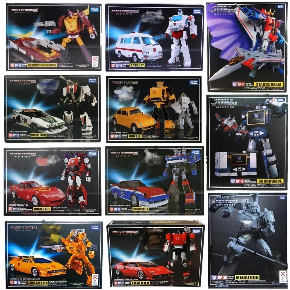 Capolavoro Ko Mp10 Optimus Prime Mp45 Mp36 Megatron Mp52 Starscream Action Figure Modello No Original Transformation Toys
