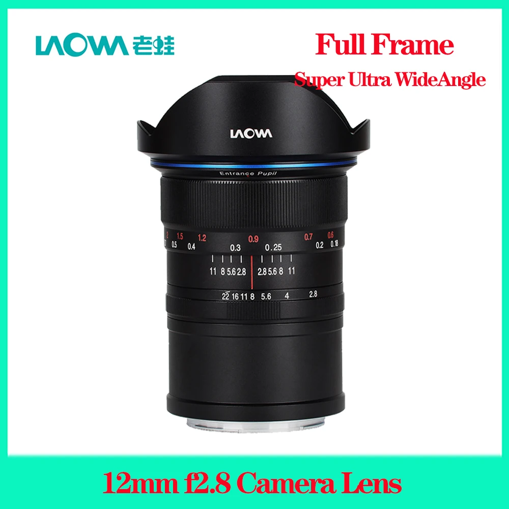 Laowa 12Mm F2.8 Obiettivo Per Fotocamera Full Frame Per Sony E/A Canon Rf/Ef Nikon F/Z Pentax Leica Pentax Mount Camera Super Ultra Wideangle