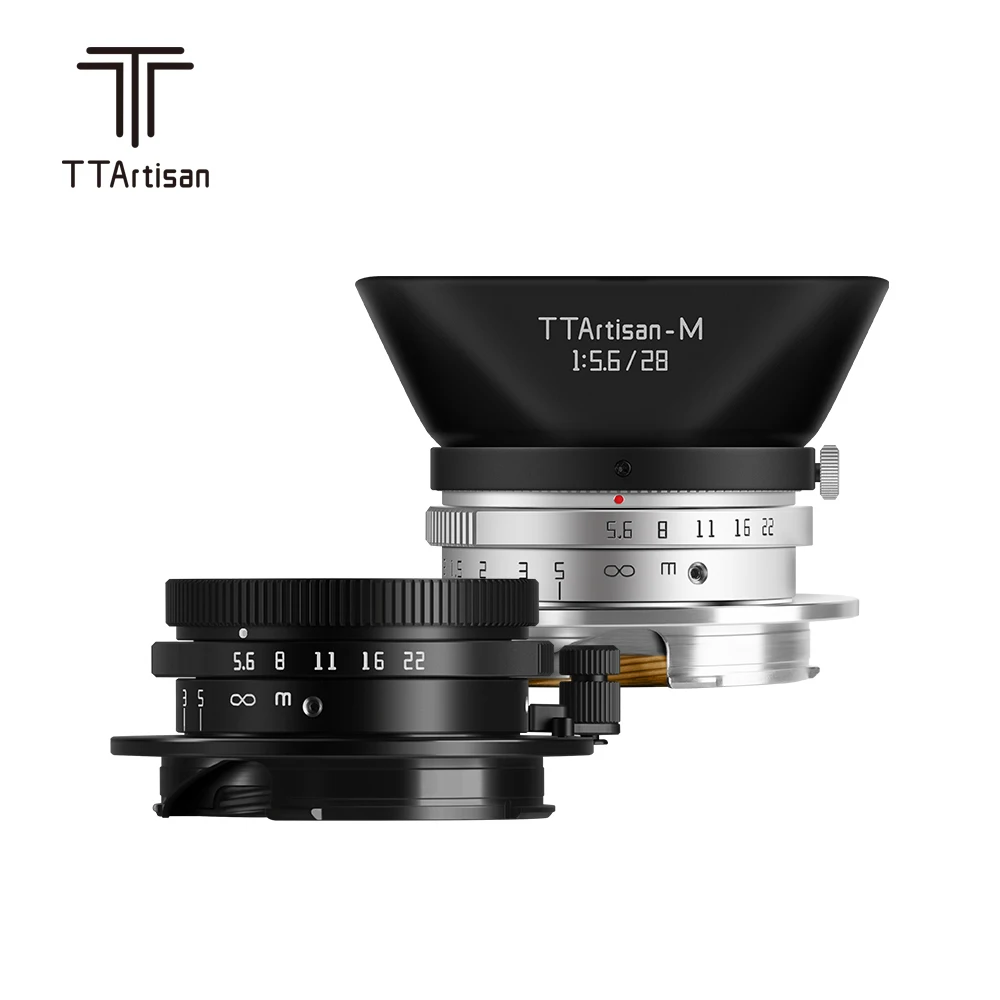 Obiettivo Per Fotocamera Ttartisan 28Mm F5.6 Full Frame Per Fotocamere Leica M-Mount