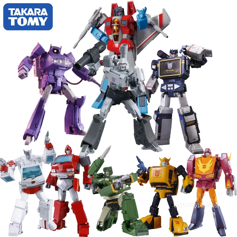 Takara Tomy Ko Tkr Trasformatori Serie Mp Optimus Prime Megatron Pittore Mp 36 29 11 52 13 47 20 21 39 28 Action Figure Regalo