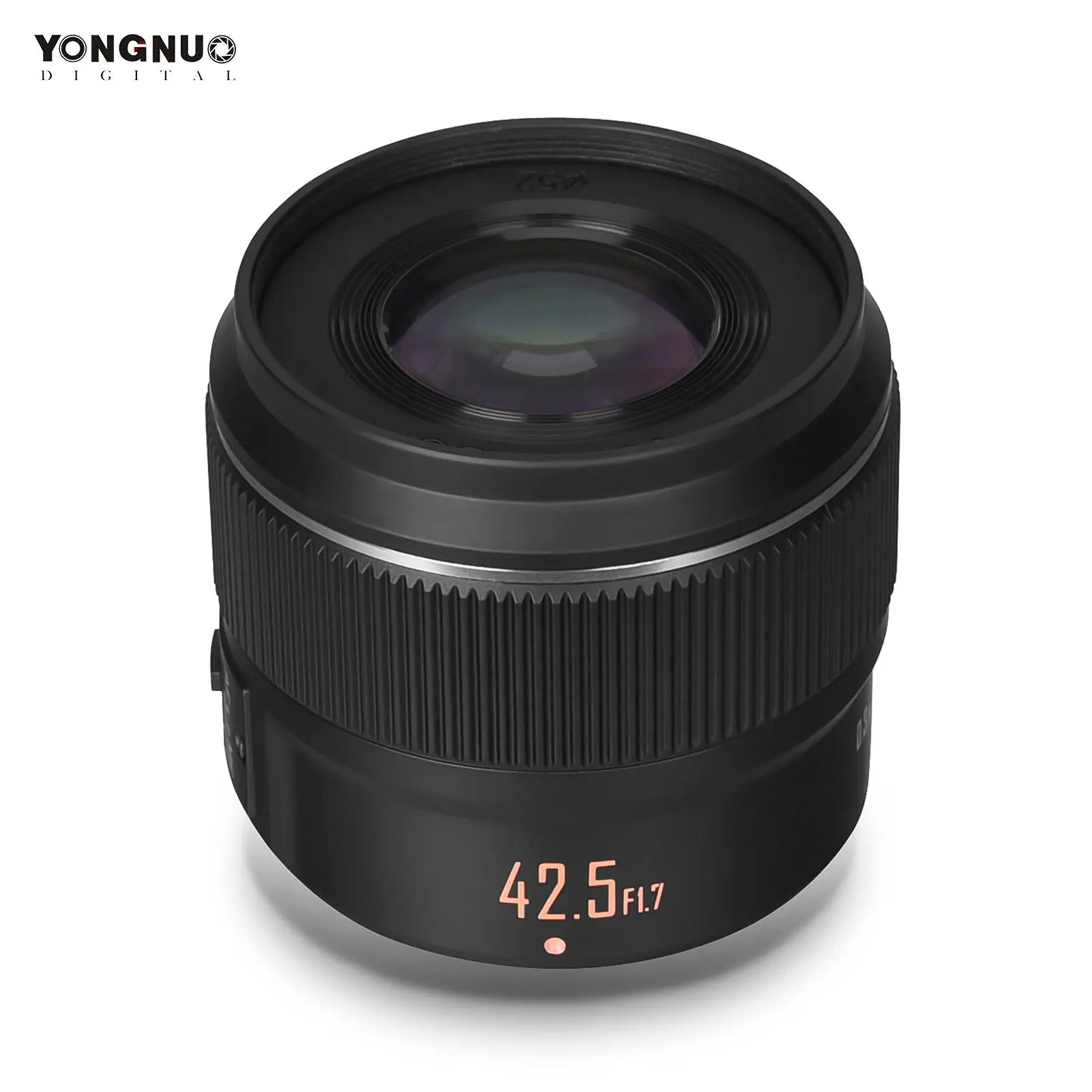 Yongnuo Yn42.5Mm 42.5Mm F1.7M Ii Obiettivo Della Fotocamera Obiettivo F1.7 Per M4/3 Mount Panasonic Olympus Mirrorless Camera Auto Focus