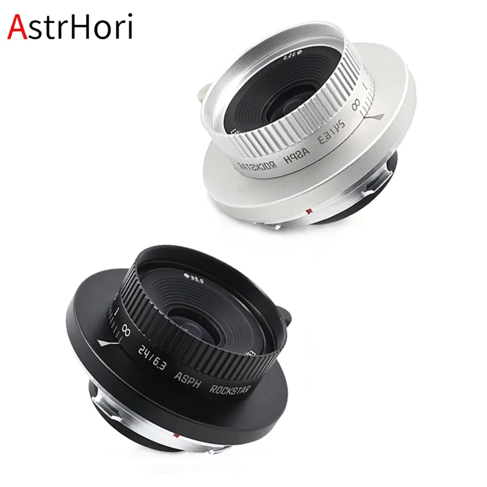 Astrhori 24Mm F6.3 Obiettivo Apeture Grande Full Frame Per Fotocamera Leica M Mount