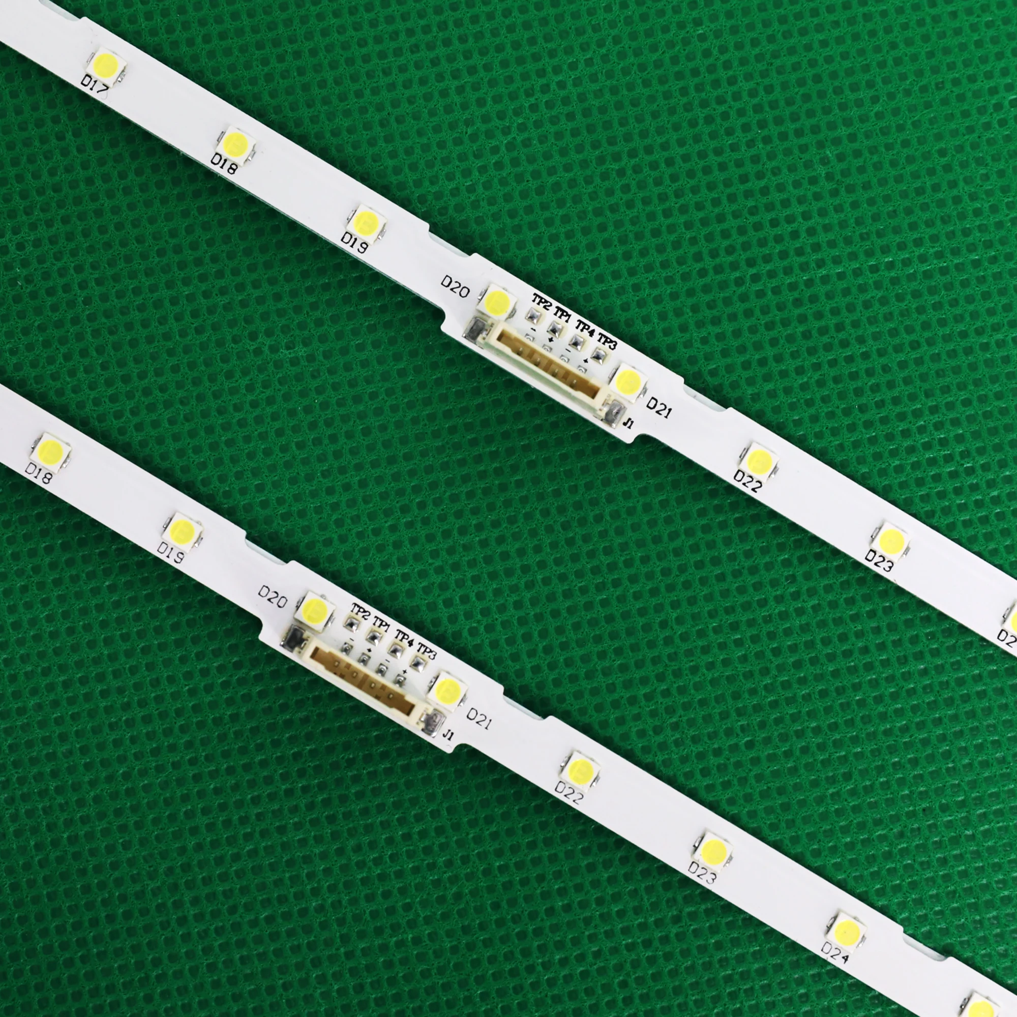 Striscia Di Retroilluminazione A Led 2 Pz/Lotto Per Samsung 55Nu7100 Un55Ru7100 Ue55Nu7100 Ueue55Nu7023 Ue55Nu7500 Ue55Nu7092 Ue55Nu7090