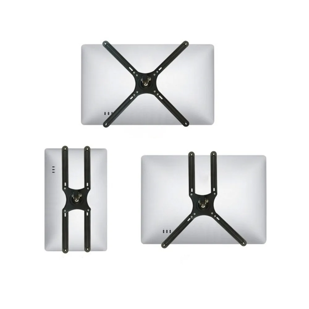 Intero Set Vesa Adattatore Staffa Di Montaggio Kit Per I Non-Vesa Hp Acer Samsung Dell Asus Monitor Lcd 10 A 27 Pollici Vesa 75X75,100X100Mm