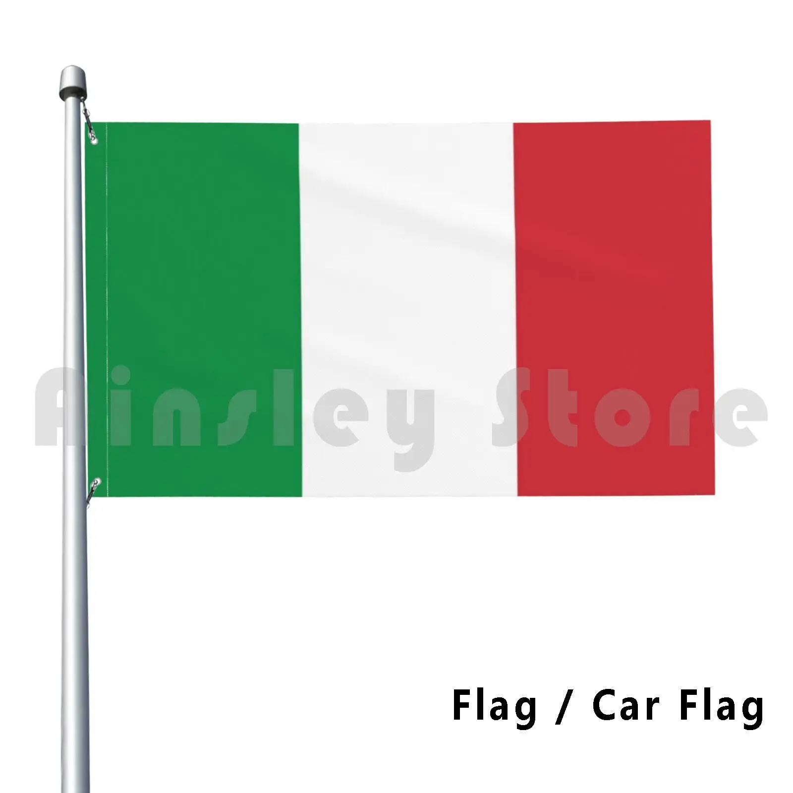 Bandiera Italiana Bandiera Auto Bandiera Divertente Italia Italia Drapeau Italie Pizza Italiana Pasta Bandiera Italiana