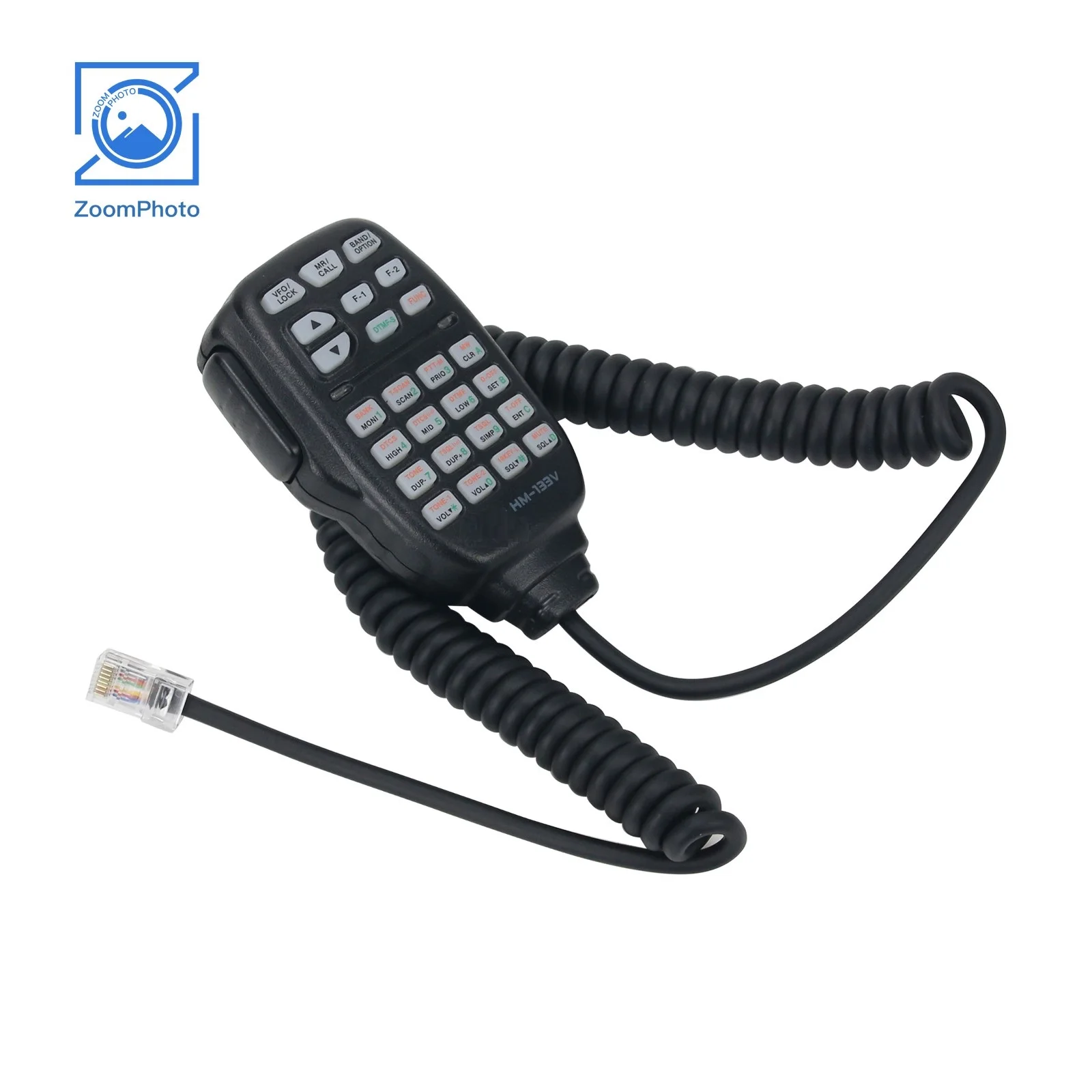 Hm-133V Microfono Palmare Per Icom, Microfono Radio, Ic2200H, 2720, 2820H, Ic-2100H, Ic-7000