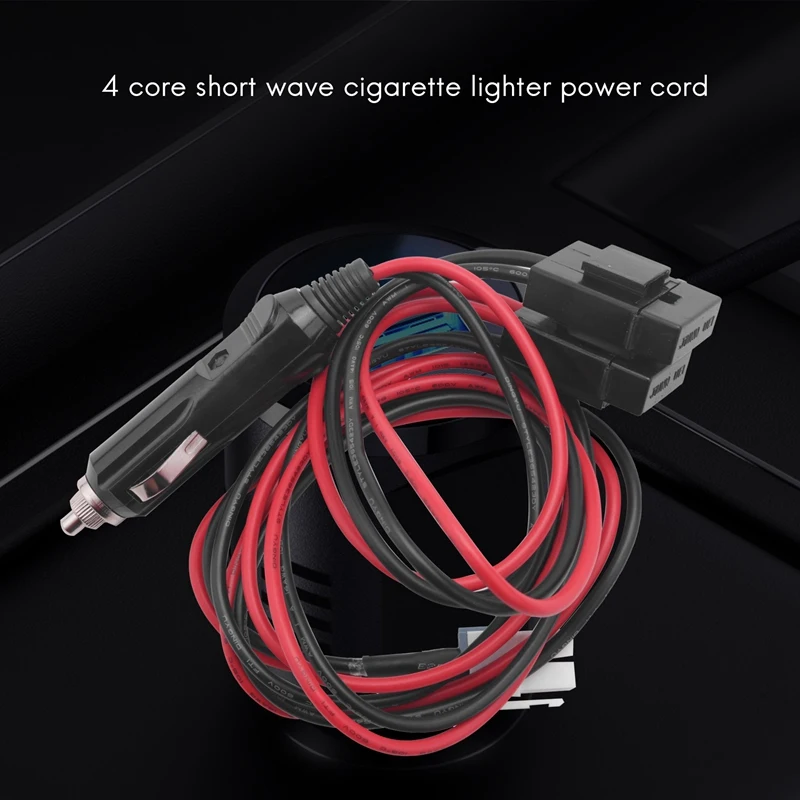 Car Cigarette Radio Power Cable For Yaesu Ft-450 991 Kenwood Ts-480 Icom Ic-7000