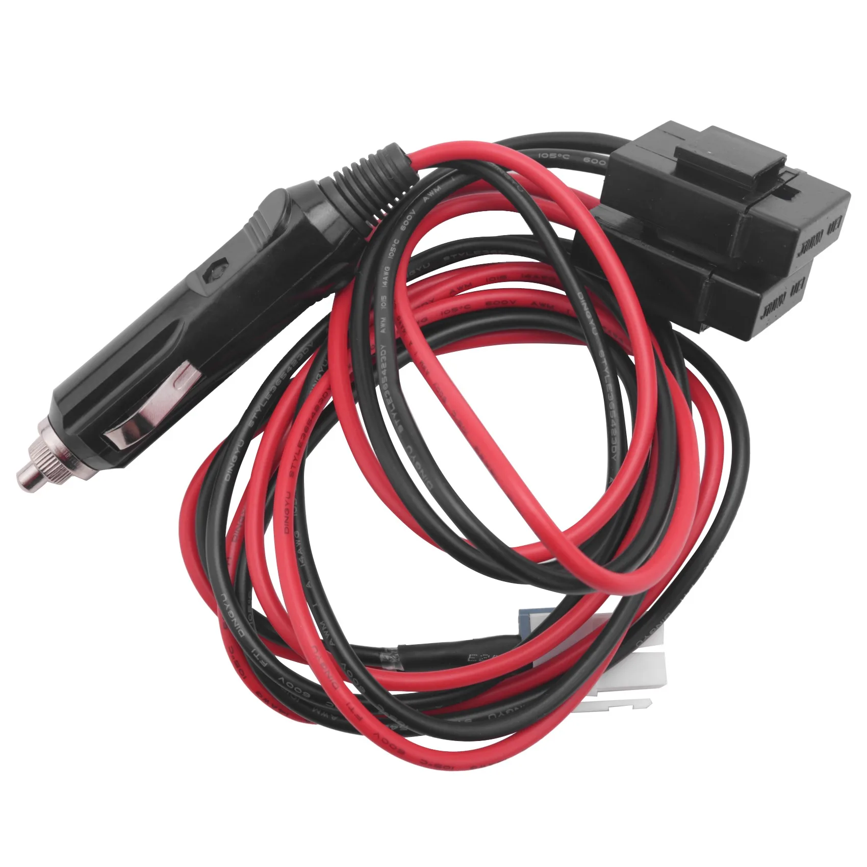 Cavo Di Alimentazione Per Autoradio Per Yaesu Ft-450 991 Kenwood Ts-480 Icom Ic-7000