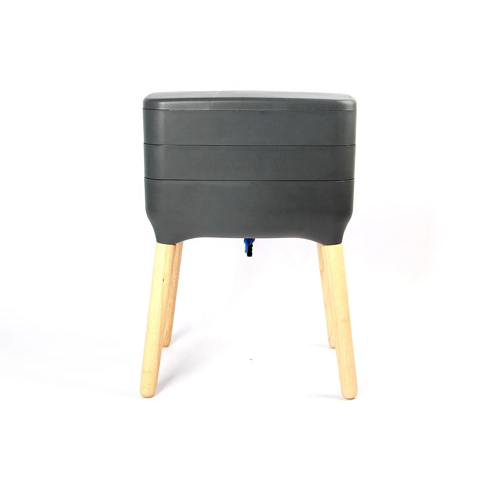 Worm Farm Compost Bin Flusso Continuo Attraverso Il Compostatore Vermi Per Getti Di Vermi Worm Tea Maker Indoor And Outdoor