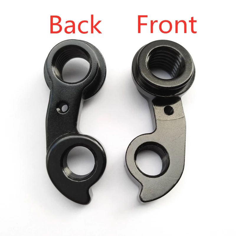 2Pcs Della Bicicletta Parts Gear Cambio Posteriore Gancio Per Btwin Haibike Hercules Umf Staiger Winora Gt Mongoose Khs Mondrakers Dropout
