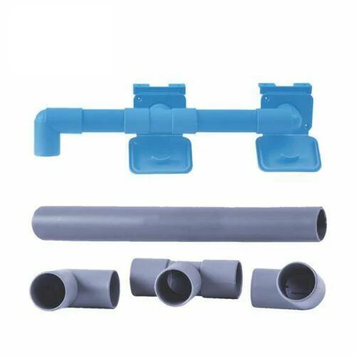 Tubo Dell'Acqua Di Scarico Tubo Di Uscita Facile Scarico Kit Di Connessione Caravan Camper