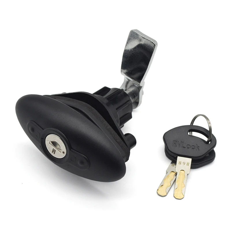 Camper Car Push Lock Cabinet Cam Lock Rv Caravan Boat Motor Home Cabinet Cassetto Latch Button Lock