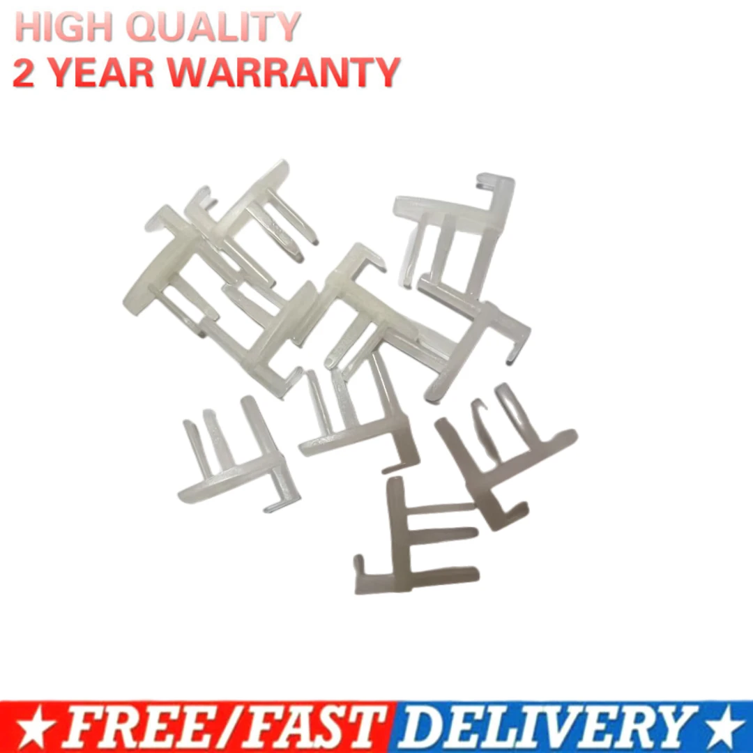 5 X Paia Per Seitz Per Dometic Flyscreen Caravan Window Blind End Clips 5 L/H 5 R/H Camper