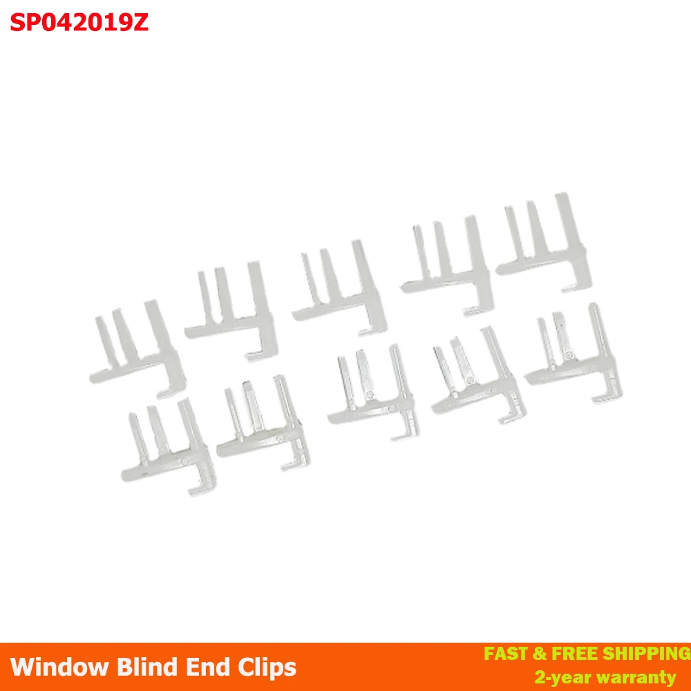 5 X Paia Seitz Dometic Flyscreen / Caravan Window Blind End Clips 5 L/H & 5 R/H Sp042019Z