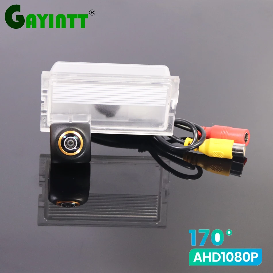 Gayintt 170 ° Hd 1080P Telecamera Per Retromarcia Per Auto Per Land Rover Freelander 2 Discovery 3 4 Range Rover Visione Notturna Reverse Ahd