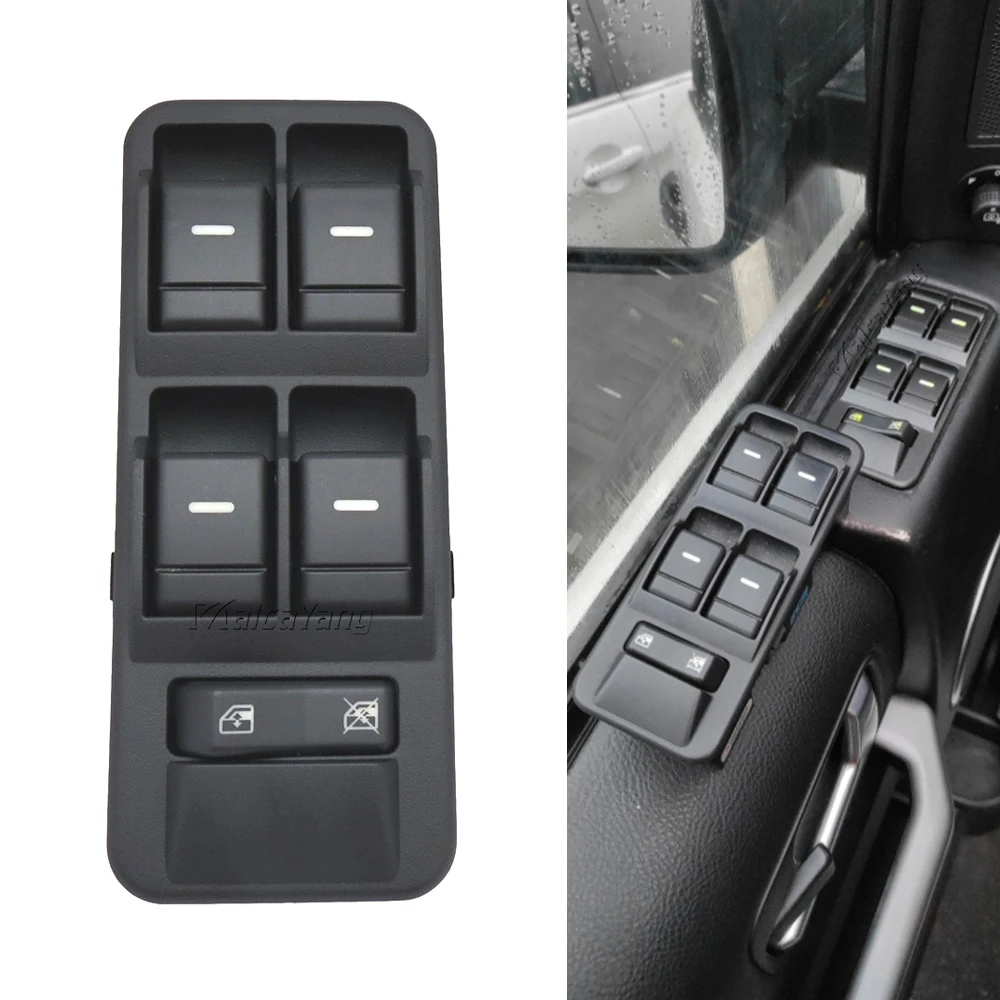 Per Land Range Rover Discovery 3 Range Rover Sport Porta Anteriore Sinistra Controllo Elettrico Power Master Window Switch Muslimah