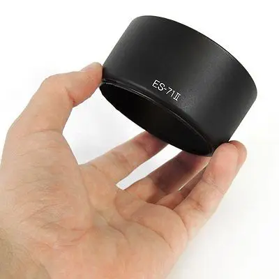 Es-71 Ii Es-71Ii Lens Hood Per Canon Ef 50Mm F/1.4 Usm