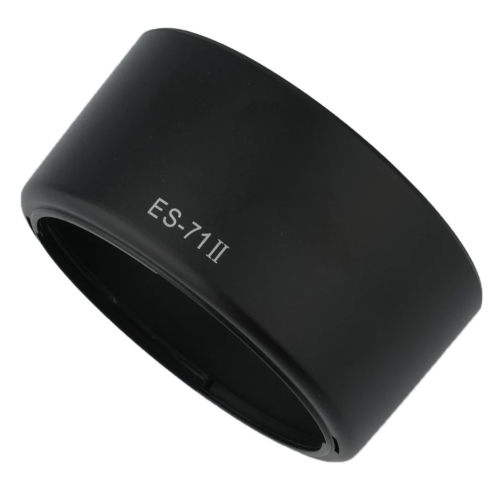 Paraluce Es-71 Ii Per Canon Ef 50Mm F/1.4 Usm Semplice Da Usare Paraluce Per Fotocamera Resistente E Durevole Per Canon Es-71 Ii Es-71Ii Ef