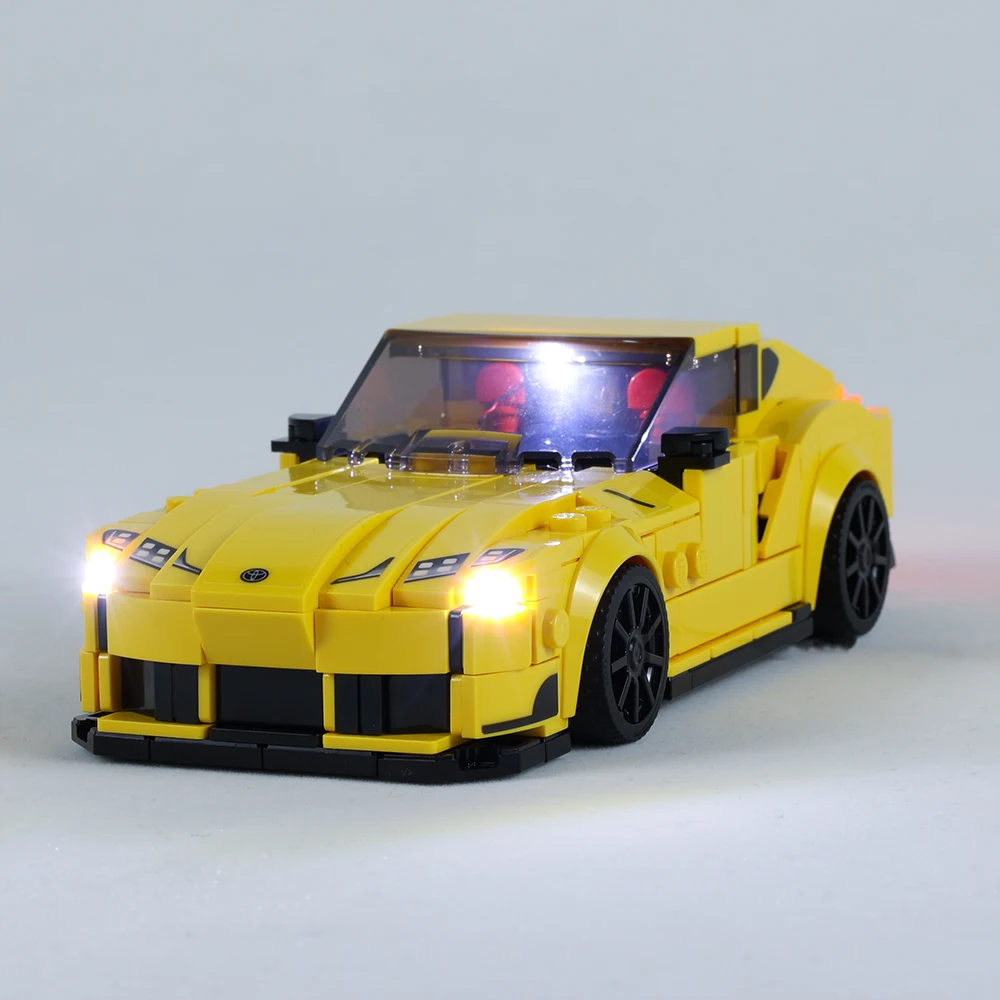Kit Di Illuminazione A Led Per Toyota Gr Supra 76901 Velocità Solo Il Set Di Illuminazione Non Include Il Modello