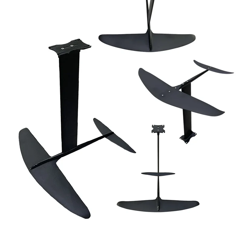 Carbonio Intercambiabile Ala Anteriore Aliscafo Elettrico Palmare Aquilone Surf Surf Windsurf Sup Board Aliscafo