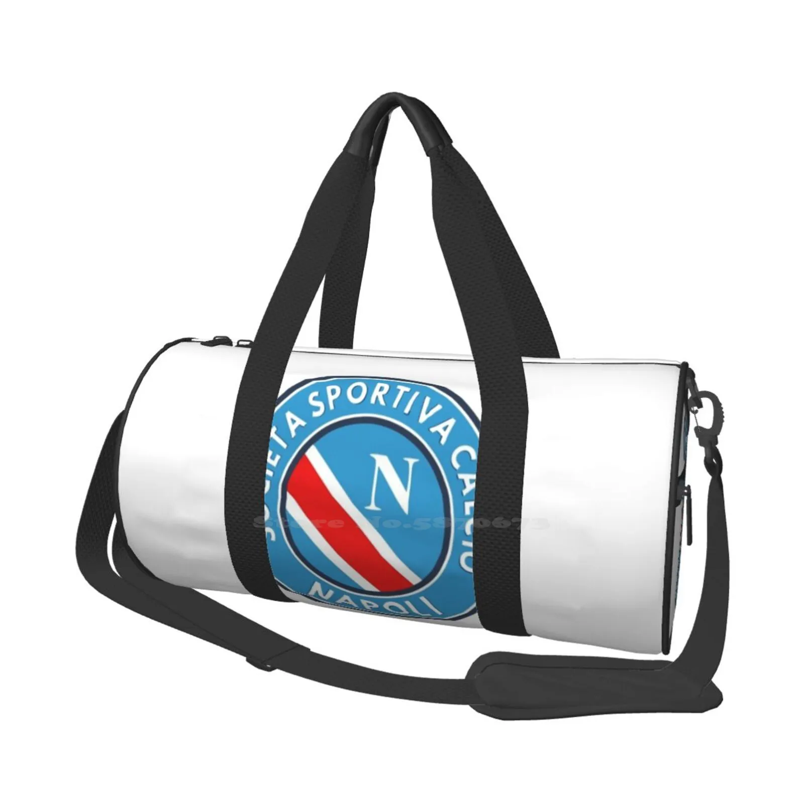 Borsa A Tracolla Di Grande Capacità Con Logo Classico Napoli Per Lo Shopping Storage Outdoor Napoli Classic Napoli Classic Napoli Classic Stuff