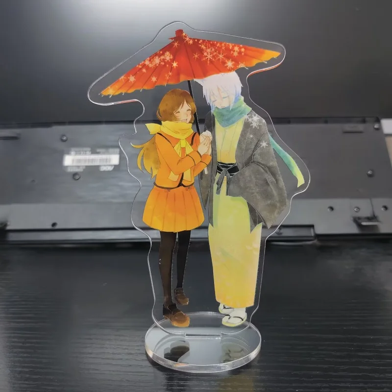 Japan Anime Kamisama Kiss Figures Momozono Nanami Tomoe Acrilico Standing Sign Model Plate Desk Decor Prop Fans Collection Gift