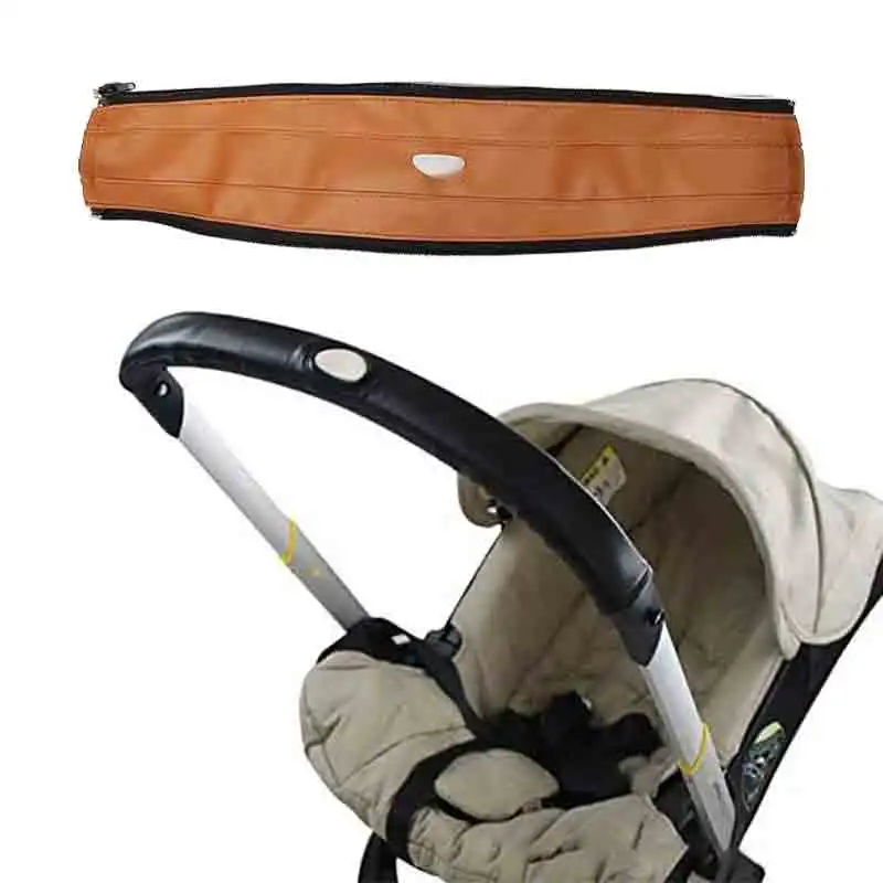 Fondina Per Passeggino Adatta Per Doona Seggiolino Auto Passeggino Fofofoo Maniglia Per Passeggino Copertura Protettiva In Pelle Pu