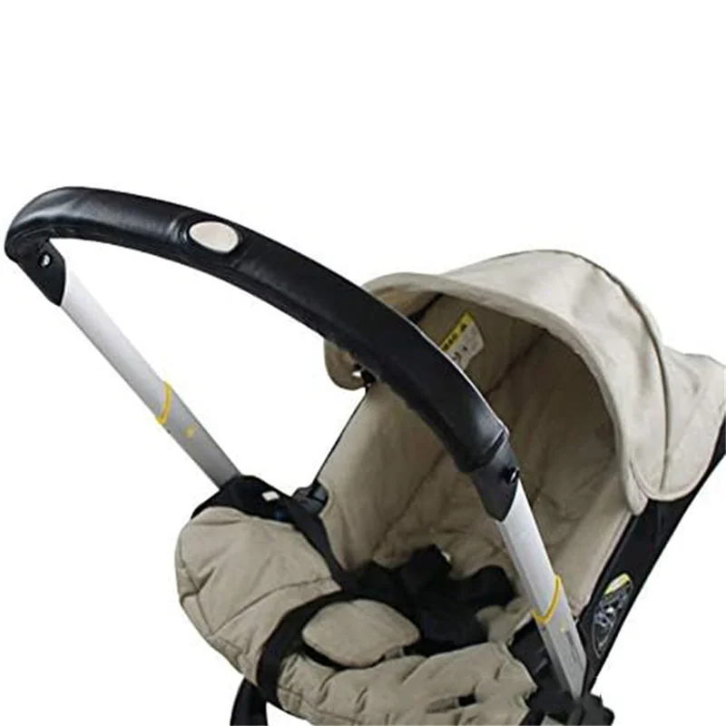 Fondina Per Passeggino Adatta Per Doona Seggiolino Auto Passeggino Fofofoo Maniglia Per Passeggino Copertura Protettiva In Pelle Pu