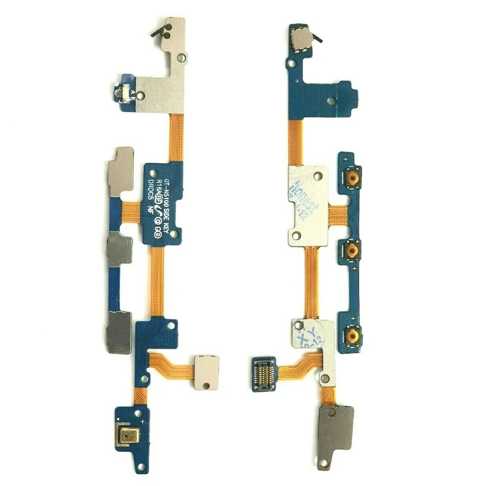Per Samsung Galaxy Note 8.0 N5100 N5110/Galaxy Note 10.1 N8000/Galaxy Note Pro 12.2 P900 Pulsanti Tasto Di Alimentazione E Volume Cavo Flessibile