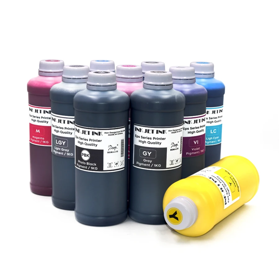 1000 Ml/Pz Inchiostro Del Pigmento Per Epson Surecolor Sc-P700 Sc-P900 P700 P900 Stampanti