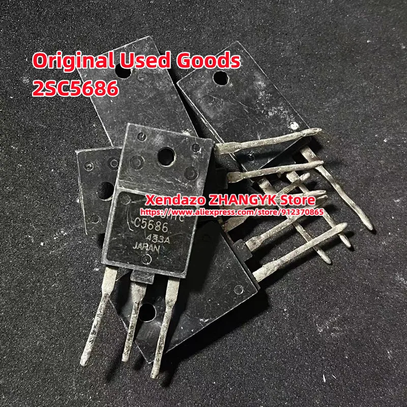 5Pcs/Lot C5686 2Sc5686 11A 2000V To-3Pf Horizontal Deflection Output For Tv Crt Monitor Hd Row Tube
