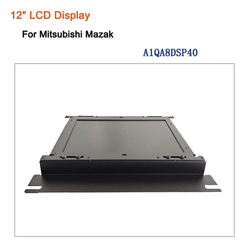 Nuovissimo Display Lcd Industriale Da 12.1 "Per Sostituzione Lcd Hitachi 14" Monitor Mazak Sistema Cnc Crt