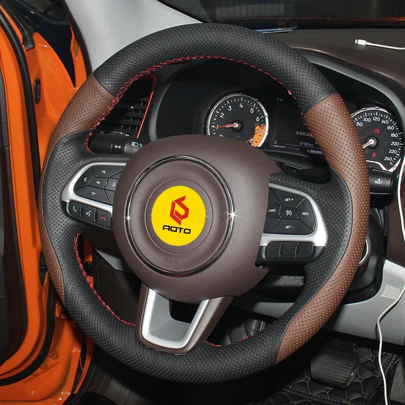 Coprivolante Per Coprivolante Per Jeep Compass 2017 Renegade 2016 2017 Custodia Per Volante Cache Volant