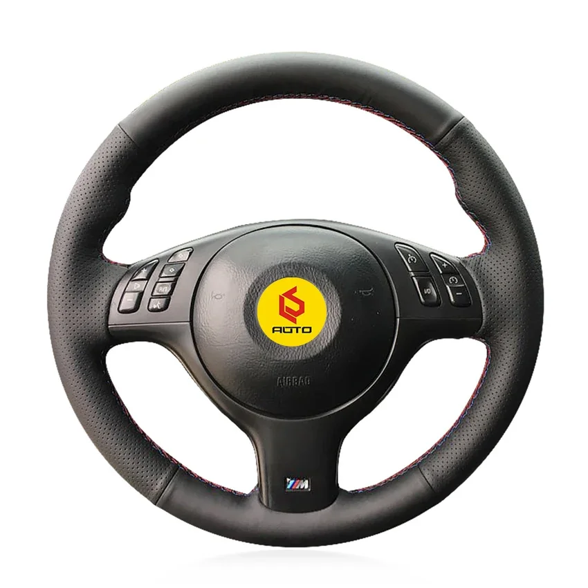 Treccia Sul Coprivolante Per Bmw M Sport E46 330I 330Ci E39 540I 525I 530I M3 E46 Funda Volante