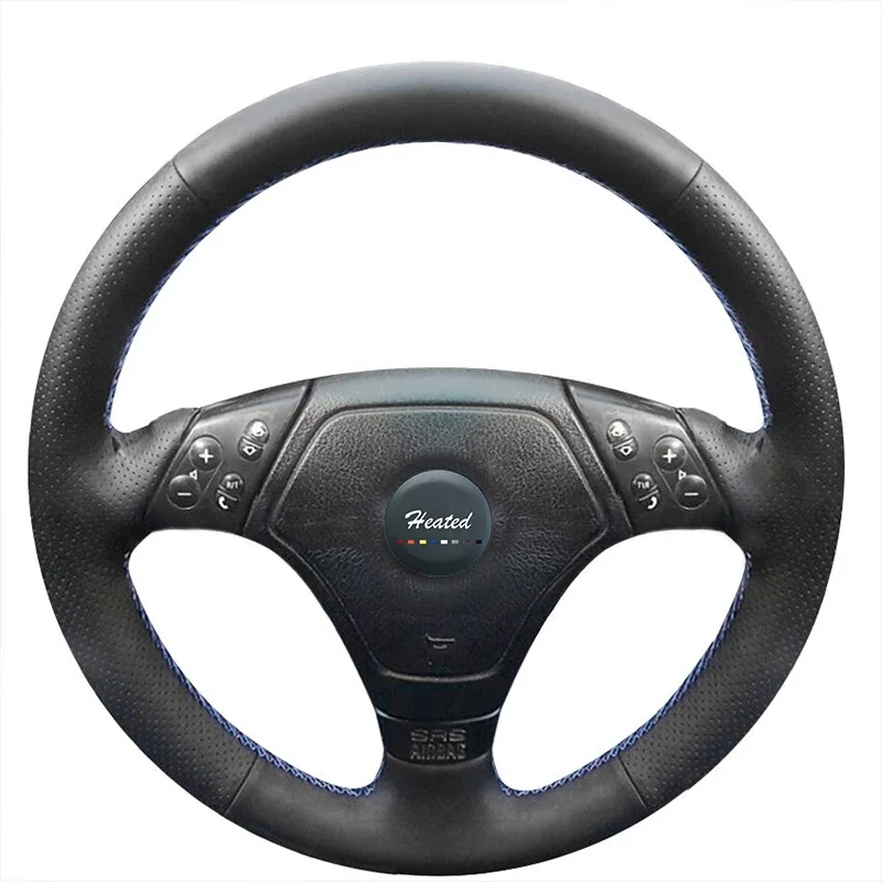 Coprivolanti Per Bmw E36 E46 E39 Treccia In Morbida Pelle Sul Volante Tampa Do Volante Do Carro Accessori Per Auto