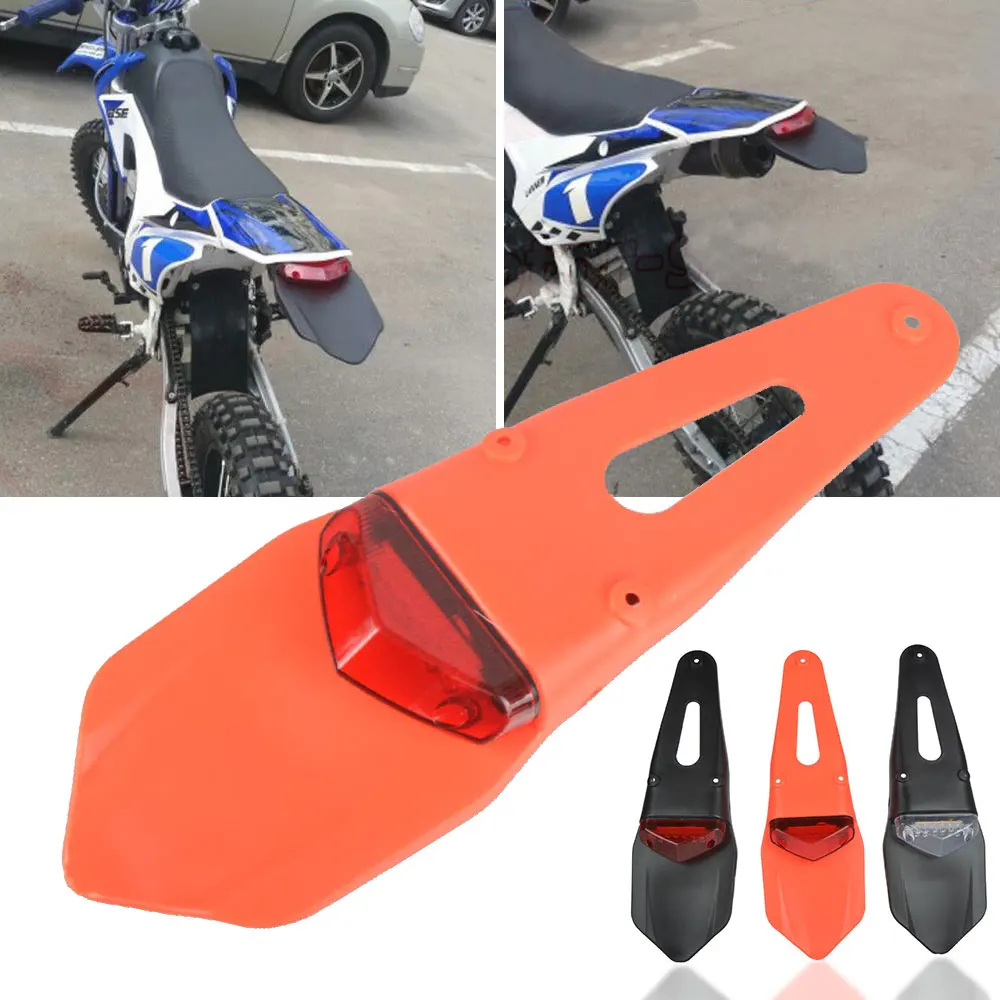 Dirt Bike Fender Led Stop Fanale Posteriore Per 65 85 105 150 200 300 450 525Xc 125 150 200 250 300 400 450 500 525 530