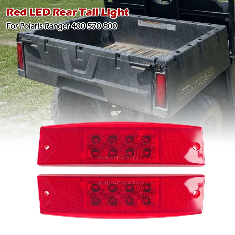 Luce Di Arresto Del Freno Posteriore A Led Per Polaris Ranger 400 500 570 800 Efi Midsize Accessori