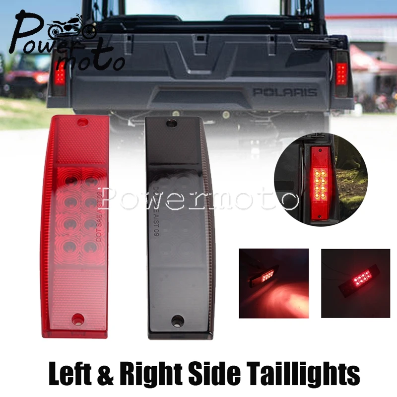 2411450 Moto Nuovo Oem Fanale Posteriore Fanale Posteriore Luce Freno Per Polaris Ranger Rgr 500 570 Ev Etx 4 X4 400 800 48V 2011-2018 Lampade Di Arre