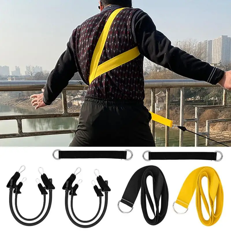 Golf Swing Training Rope Cintura In Nylon Elastico Tennis Baseball Golf Trainer Body Turning Training Aids Accessori Per Il Golf Forniture