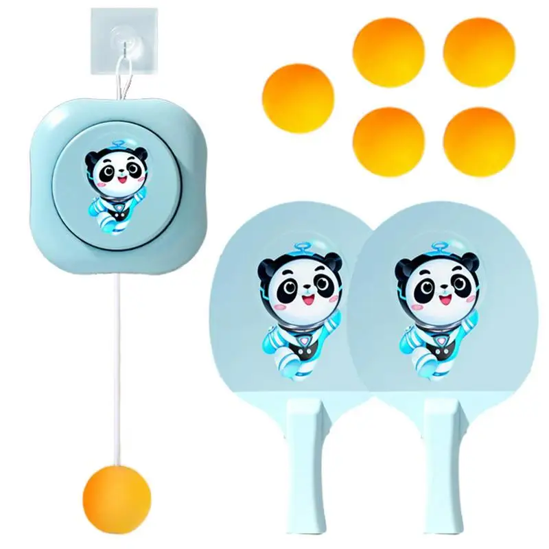 Arazzi Allenatore Di Ping Pong Ping Pong Esercitatore Interattivo Genitore-Figlio Palline Da Ping Pong Allenamento Regolabile 2-18 Anni