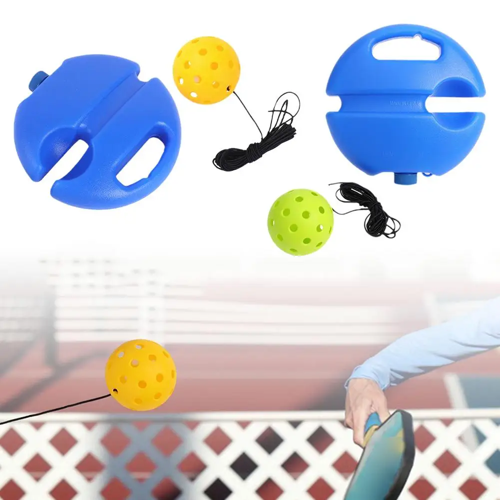 1 Pc Pickleball Trainer String Baseboard Self Study Tennis Dampener Strumento Di Allenamento Attrezzature Per L'Allenamento Trainer Tennis Exercisis I