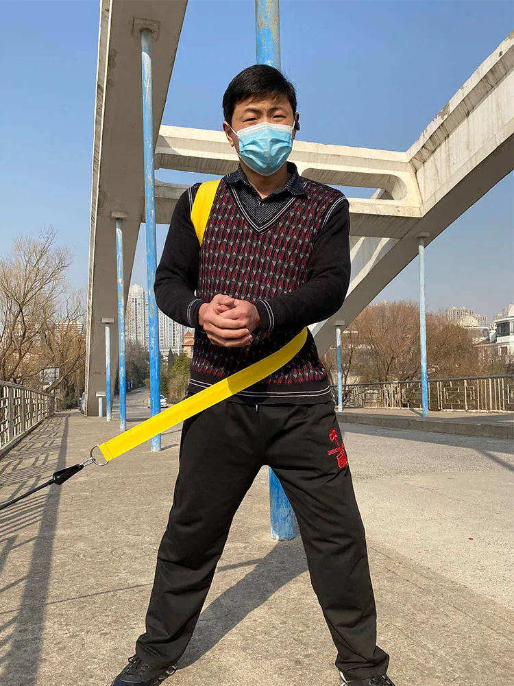 Tennis Turn Around Training Belt Gof Swing Rope Baseball Ping Pong Swing Trainer Corda Da Tiro Multifunzione