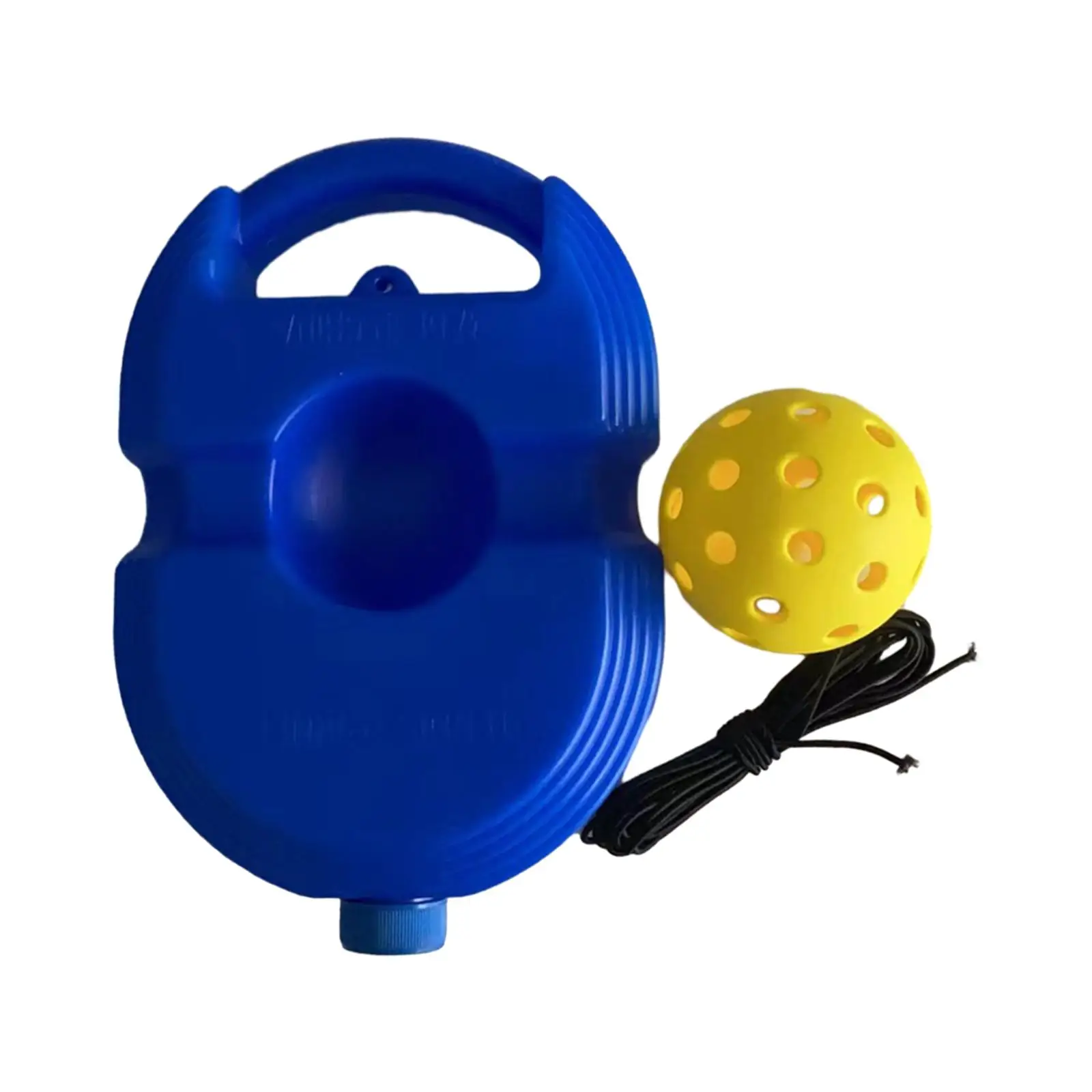 Solo Tennis Training Professional Tennis Trainer Tennis Rebounder Per Bambini Adulti Single Player Training Indoor Outdoor Beginner