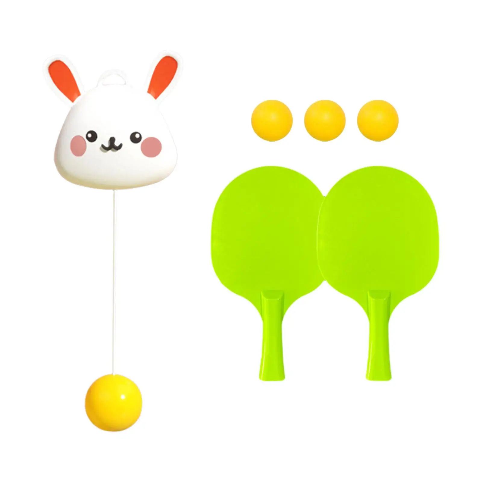 Indoor Hanging Pingpong Pong Trainer Ping Pong Exerciser Per Adulti Bambini Wall Door Interaction Hand Eye Coordinazione Practice