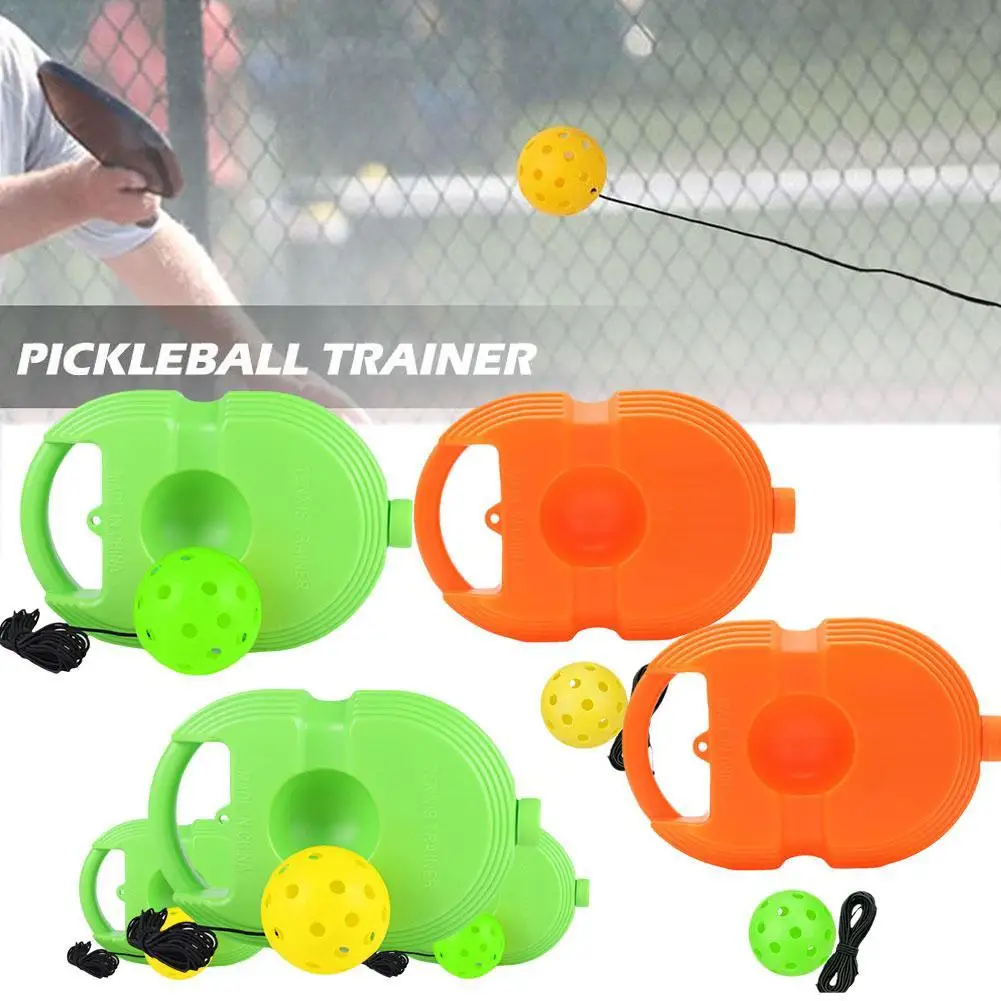 1 Pz Tennis Trainer Palla Di Rimbalzo Con String Baseboard Self Study Tennis Dampener Strumento Di Allenamento Accessorio Sportivo