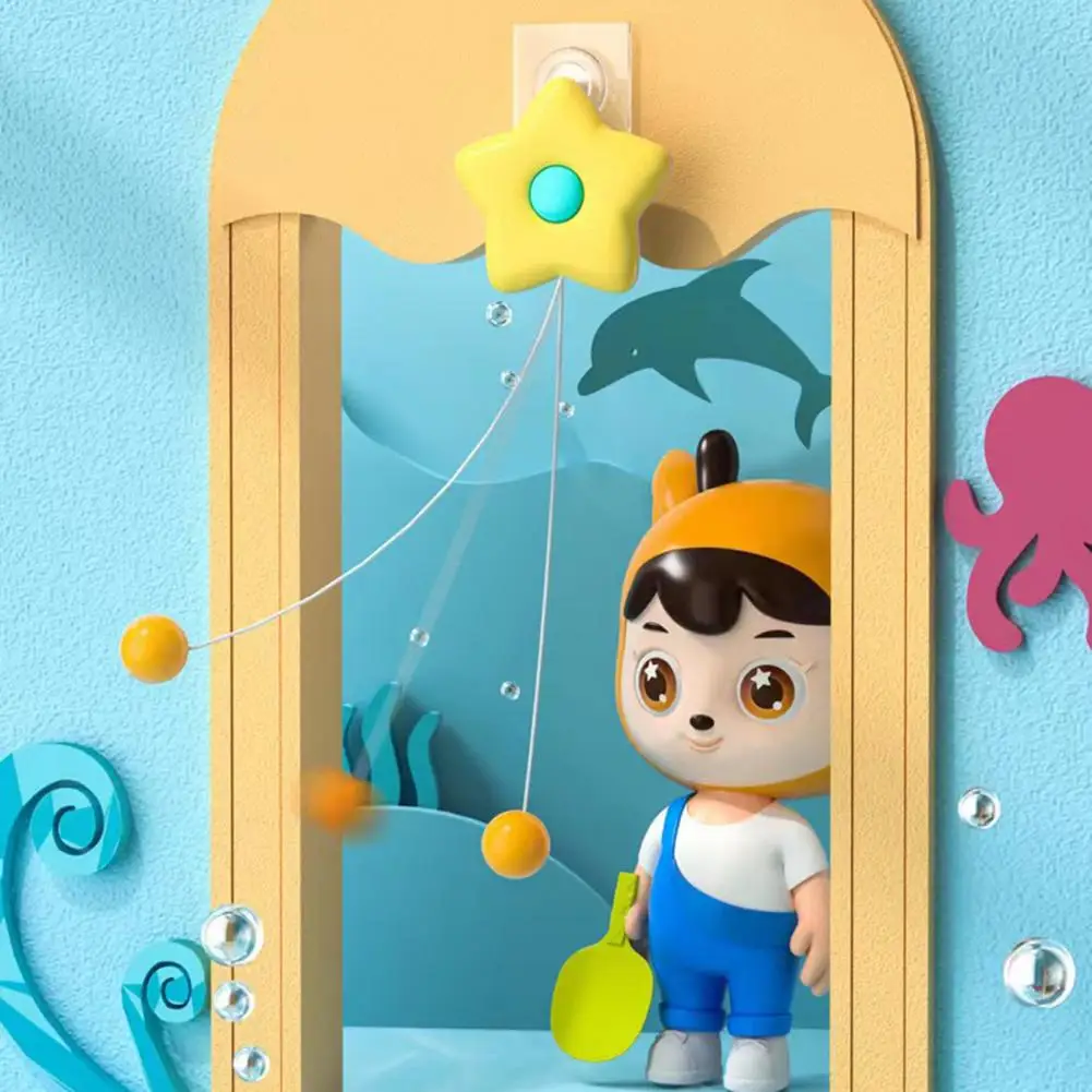 Trainer Da Ping Pong Set Da Ping Pong A Rimbalzo Automatico Per Bambini Migliora Le Abilità Di Coordinazione Occhio-Mano Gioco Genitore-Figlio