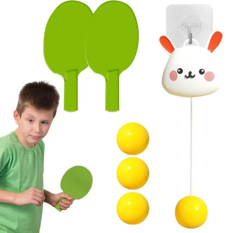 Allenatore Di Ping Pong Attrezzatura Per La Pratica Del Ping Pong Allenamento Di Ping Pong Allenatore Di Palline Regolabile Ping-Pong