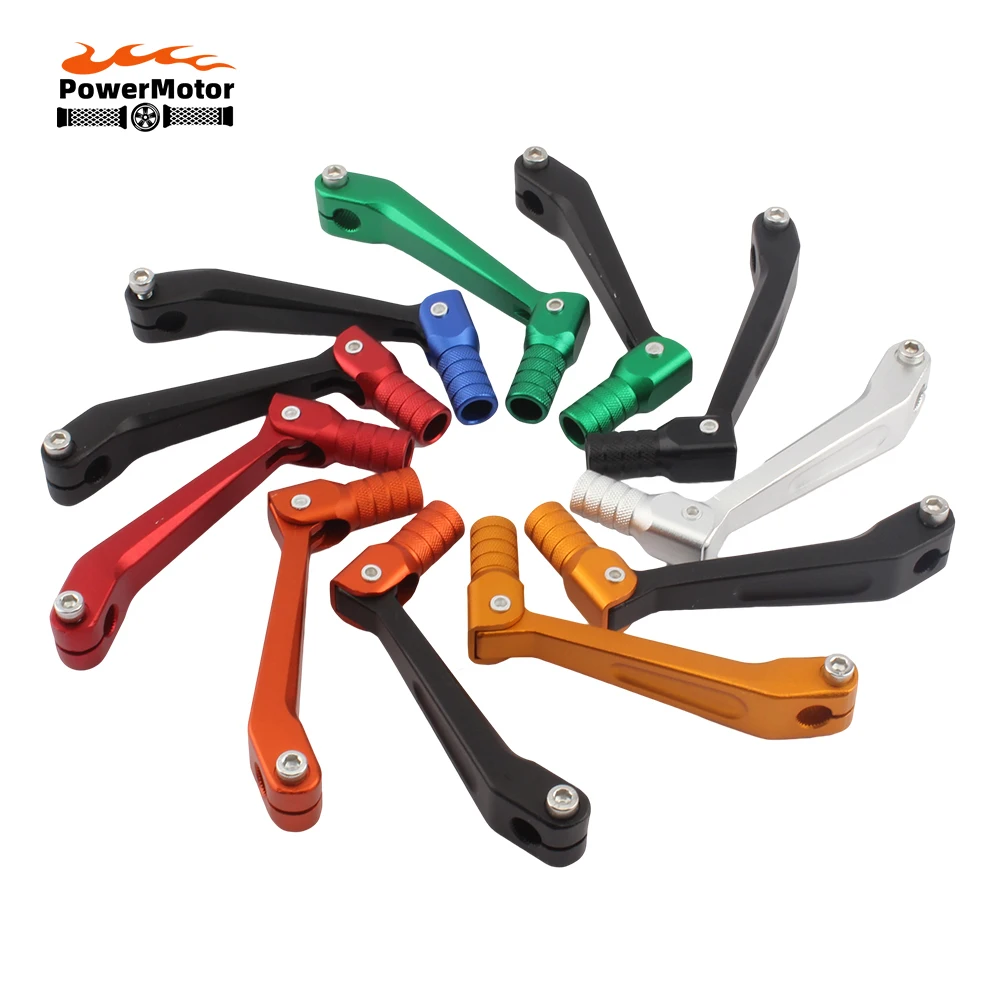 Accessori Moto Leva Del Cambio Universale Per Ktm Suzuki Yamaha Kayo 125 140 150 250Cc Atv Pit Dirt Bike Motocross